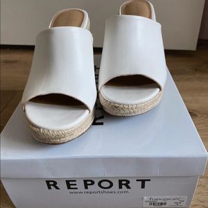 Report wedge heels